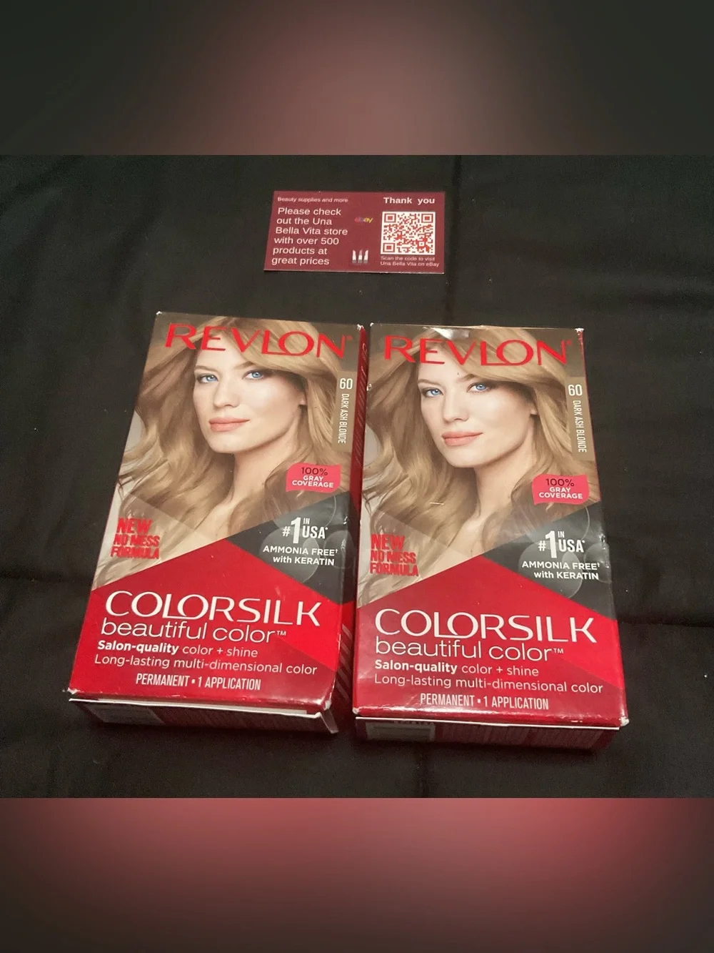 Revlon permanent hair